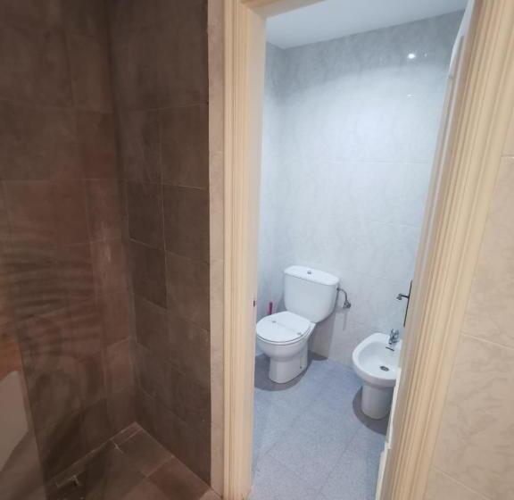 חדר סטנדרט לשלושה, Eco Hotel Mundaka