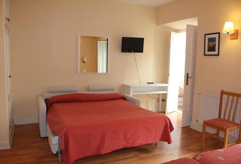 חדר סטנדרט לשלושה, Eco Hotel Mundaka