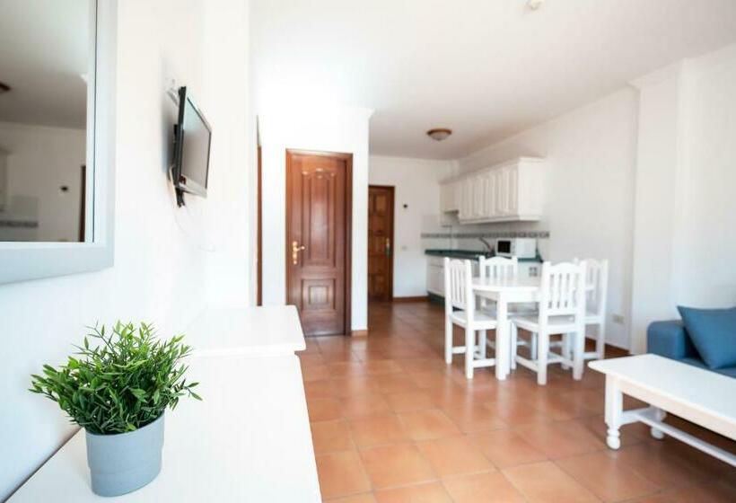 Апартаменты 1 Спальня, Apartamentos Villa Gomera