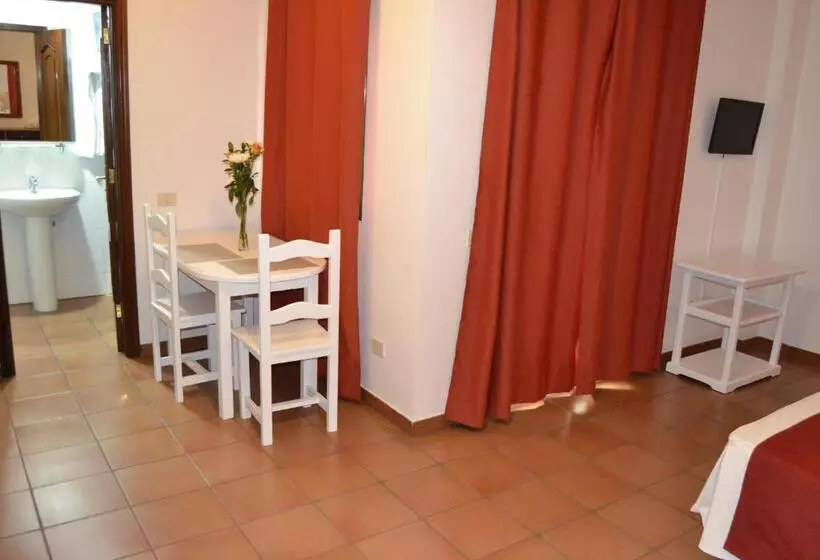 استودیوی استاندارد, Apartamentos Villa Gomera