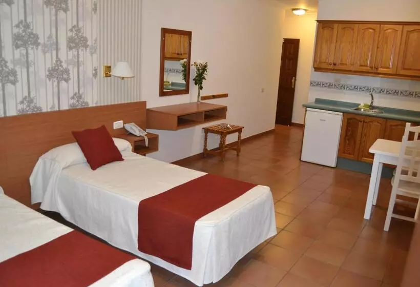استودیوی استاندارد, Apartamentos Villa Gomera