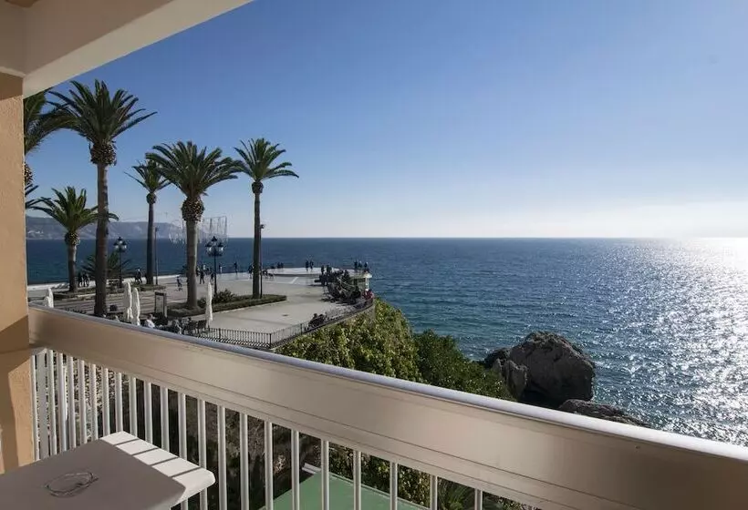 Deniz Manzaralı Balkonlu Standart Oda, Balcon De Europa