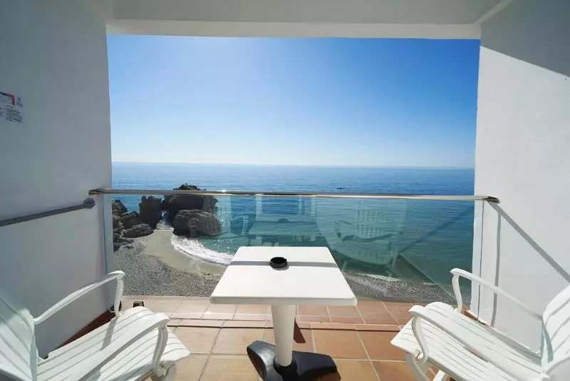 Deniz Manzaralı Balkonlu Standart Oda, Balcon De Europa