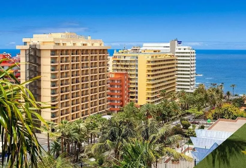 اتاق اساندارد با چشم‌انداز جانبی به دریا, Be Live Experience Orotava