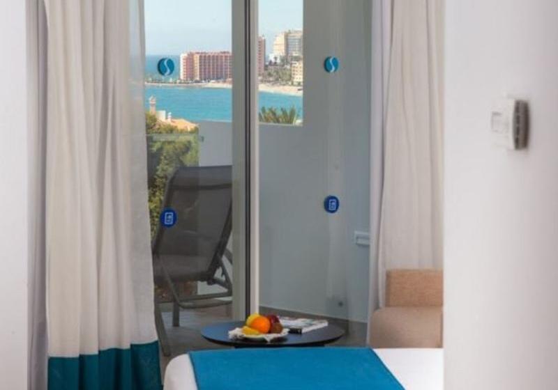 اتاق استاندارد با چشم‌انداز دریا, Spirit Hotel Benalmadena Beach