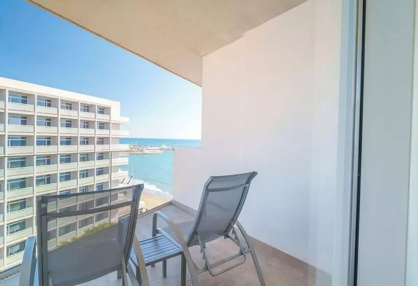 サイドオーシャンビュースタンダードルーム, Spirit Hotel Benalmadena Beach
