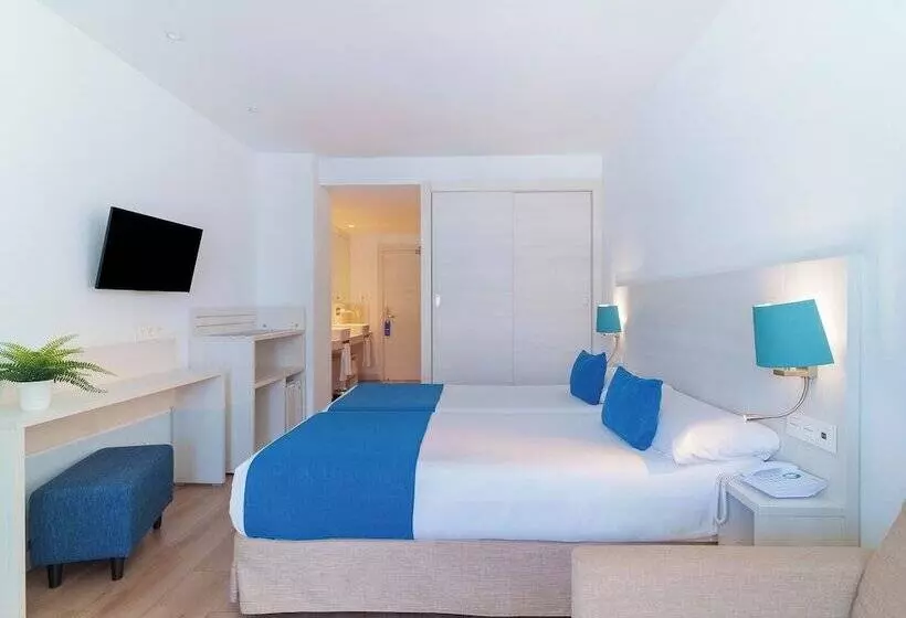 サイドオーシャンビュースタンダードルーム, Spirit Hotel Benalmadena Beach