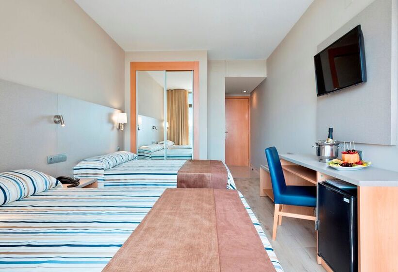 חדר סטנדרט נוף לבריכה, Best Cambrils