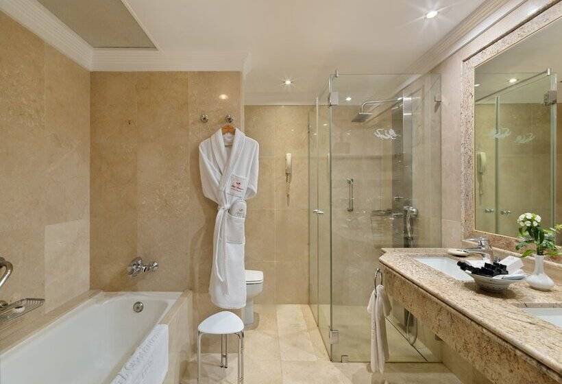 景色の見えるデラックスルーム, Botanico Y Oriental Spa Garden