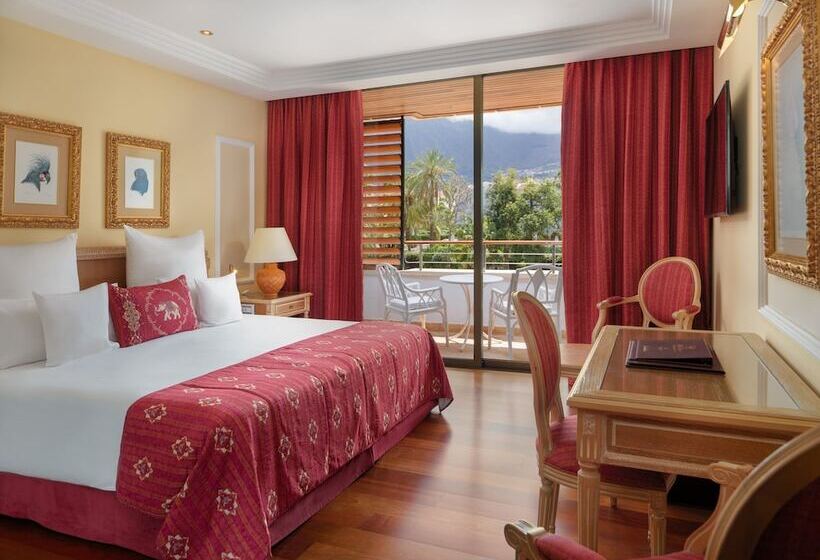 景色の見えるデラックスルーム, Botanico Y Oriental Spa Garden