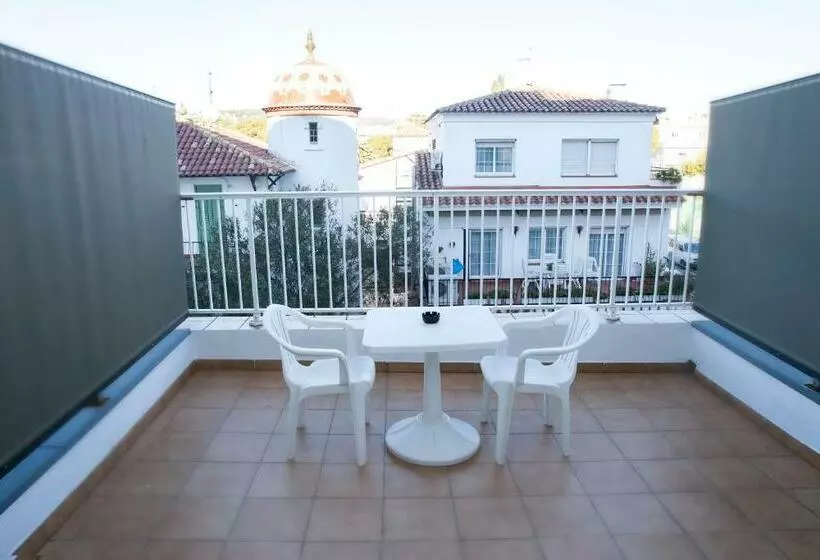Standard Værelse m. Terrasse, Brisamar Suites