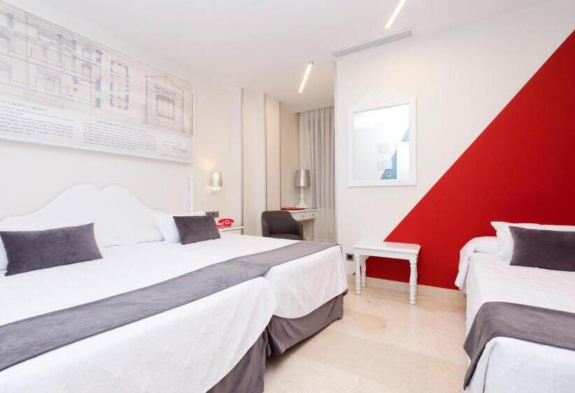 标准三人间, Carlos V