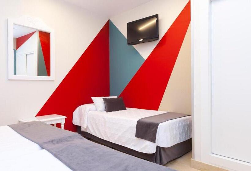 标准三人间, Carlos V