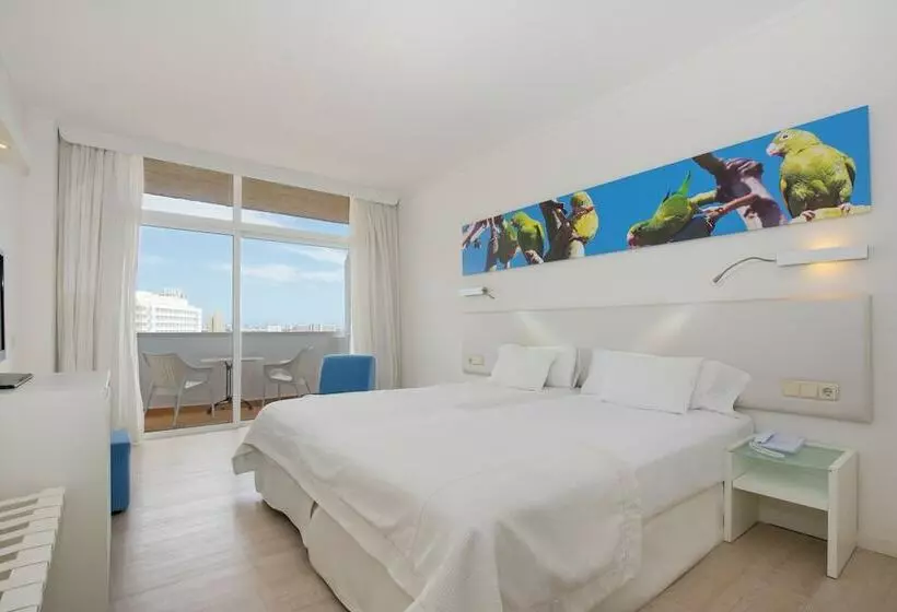 اتاق استاندارد با چشم‌انداز دریا, Iberostar Waves Bouganville Playa