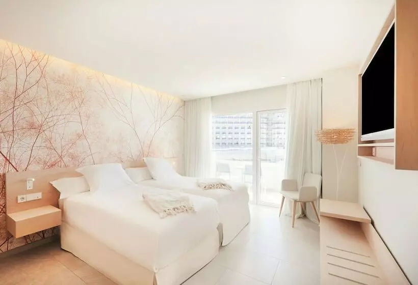 اتاق اساندارد با چشم‌انداز جانبی به دریا, Iberostar Selection Sábila - Adults Only