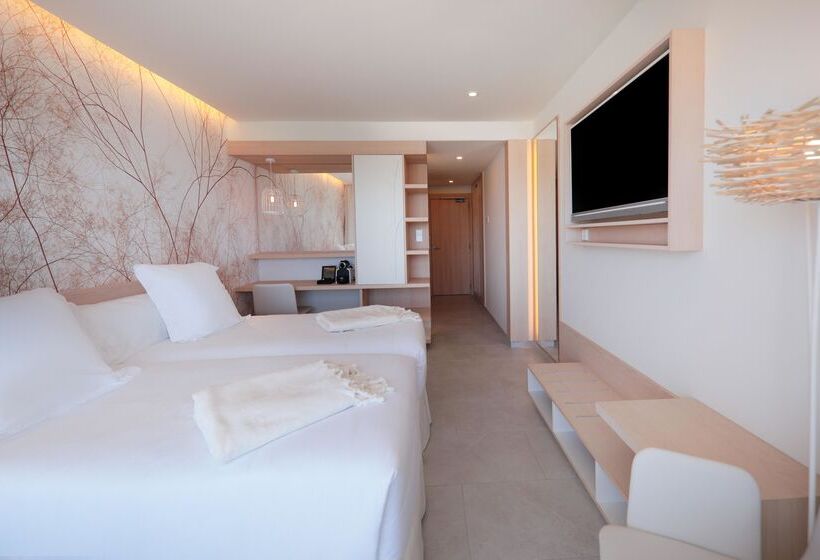 标准间侧面带海景, Iberostar Selection Sábila - Adults Only