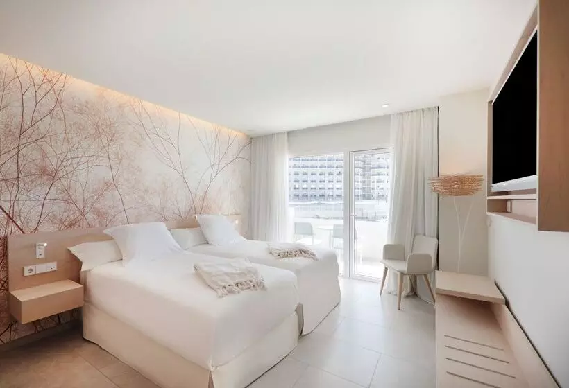 اتاق اساندارد با چشم‌انداز جانبی به دریا, Iberostar Selection Sábila - Adults Only