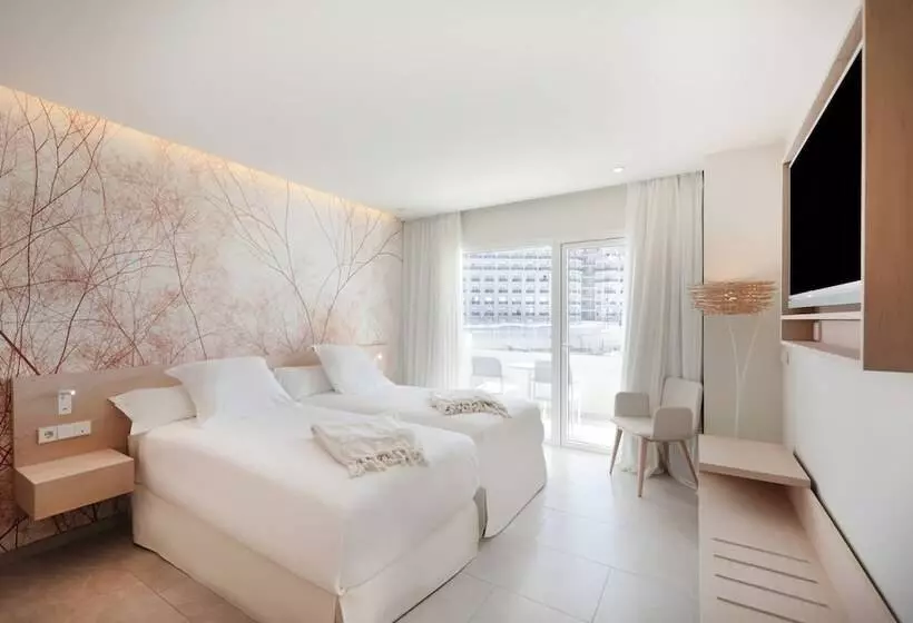 اتاق اساندارد با چشم‌انداز جانبی به دریا, Iberostar Selection Sábila - Adults Only