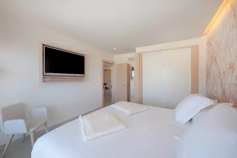 اتاق اساندارد با چشم‌انداز جانبی به دریا, Iberostar Selection Sábila - Adults Only