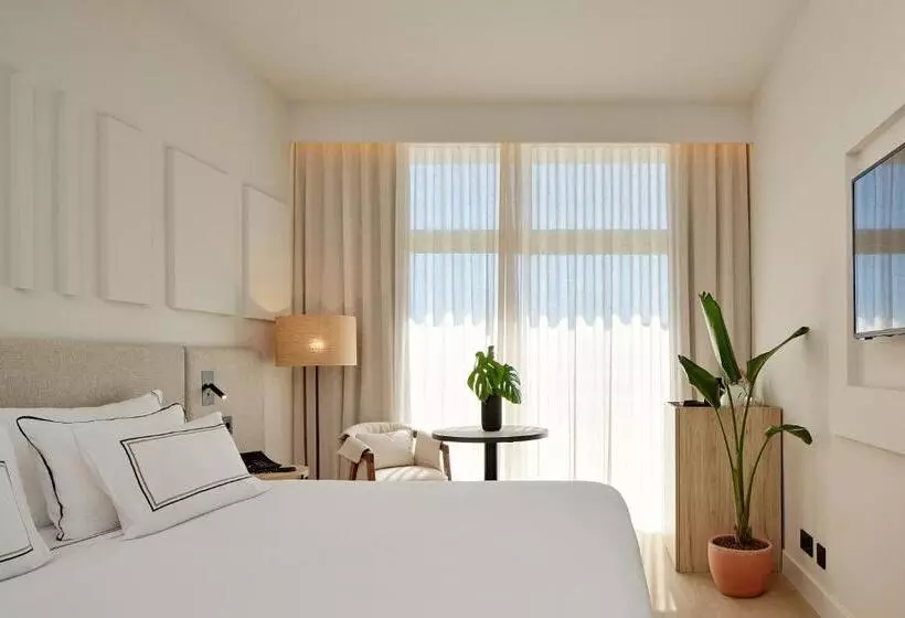 庭の見えるプレミアムルーム, Meliá Lloret de Mar