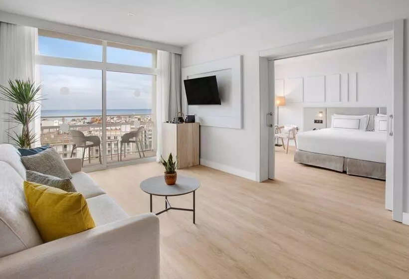 Suite mit Meerblick, Meliá Lloret de Mar