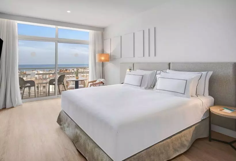 Suite mit Meerblick, Meliá Lloret de Mar
