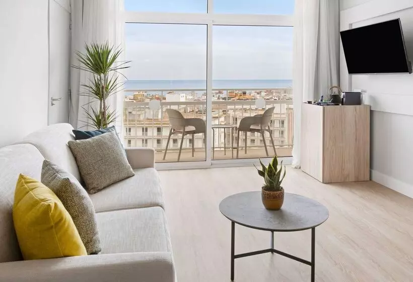 Suite mit Meerblick, Meliá Lloret de Mar
