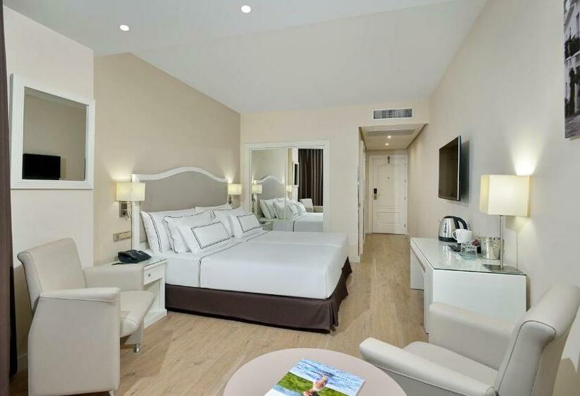 디럭스 룸 바다 전망, Melia Costa Del Sol