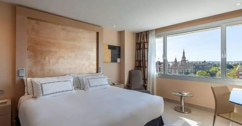 シングルデラックスルーム, Melia Sevilla
