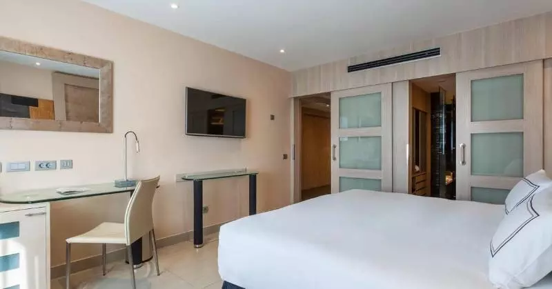 シングルデラックスルーム, Melia Sevilla