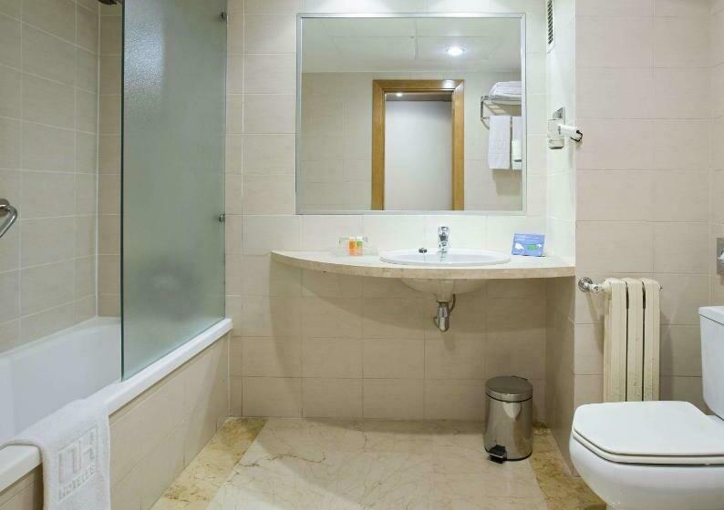 غرفة قياسية فردية, NH Ciudad De Valencia