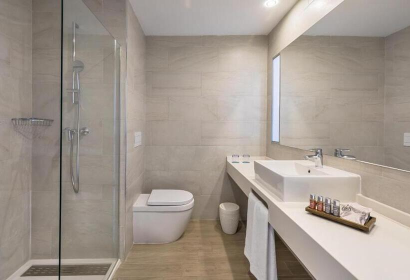 חדר דלוקס צדדי נוף לים, Occidental Fuengirola