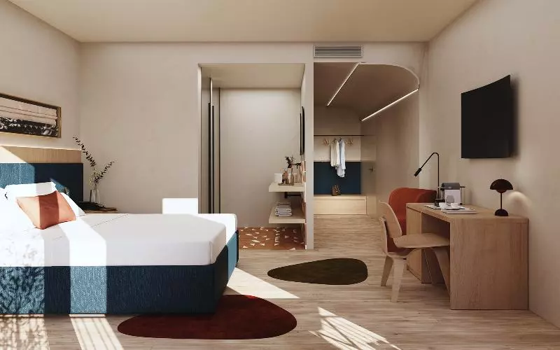 Superior-huone, Ocean Drive Sevilla