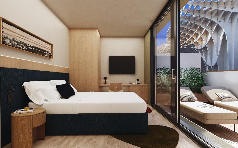 Suite with Terrace, Ocean Drive Sevilla