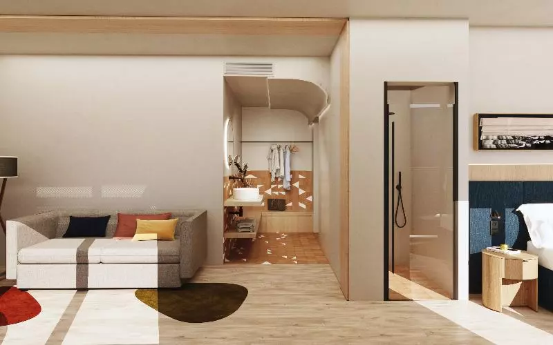 Suite with Terrace, Ocean Drive Sevilla