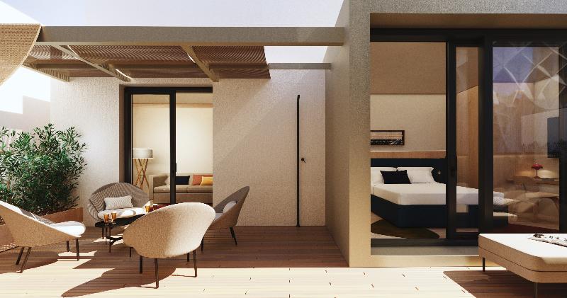 Suite with Terrace, Ocean Drive Sevilla