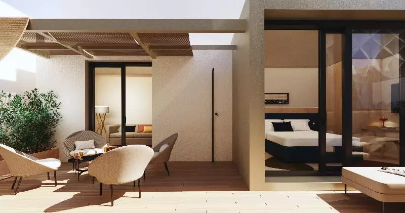 Suite with Terrace, Ocean Drive Sevilla