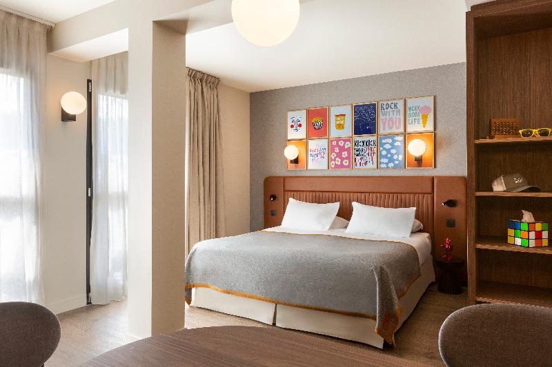 Номер Superior, Palafox