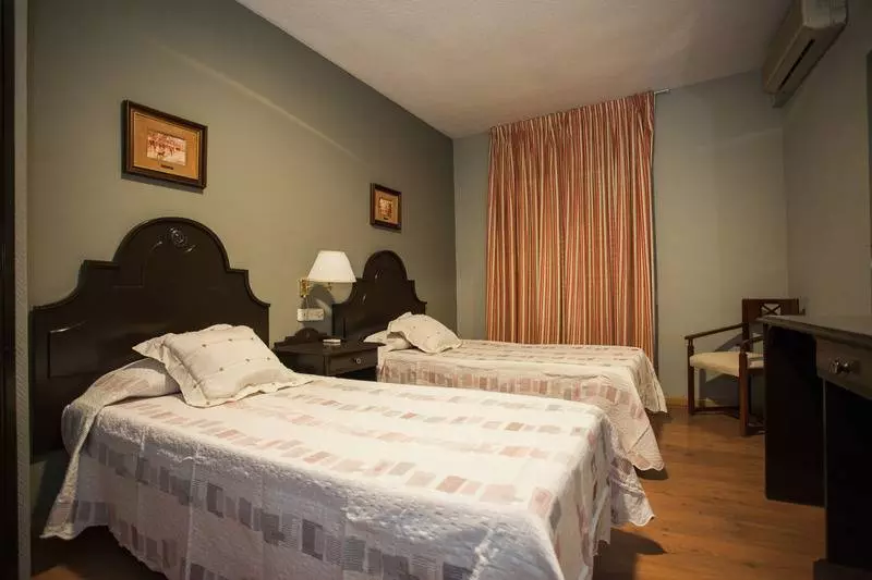 3-Bett-Standardzimmer, Plaza Mayor