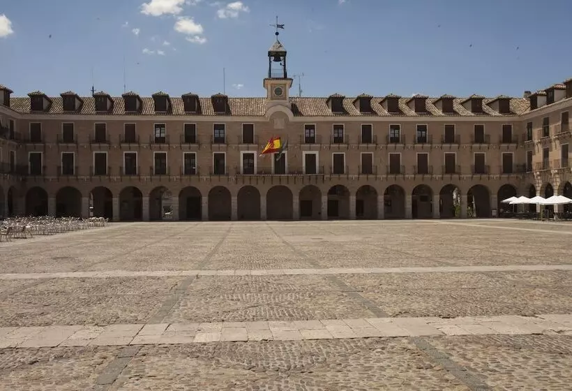 Standardzimmer, Plaza Mayor