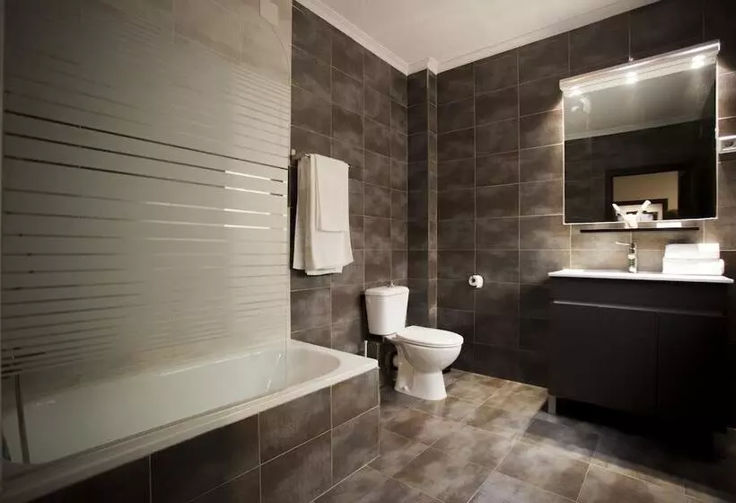 3 Bett Komfort Zimmer, Plaza Mayor