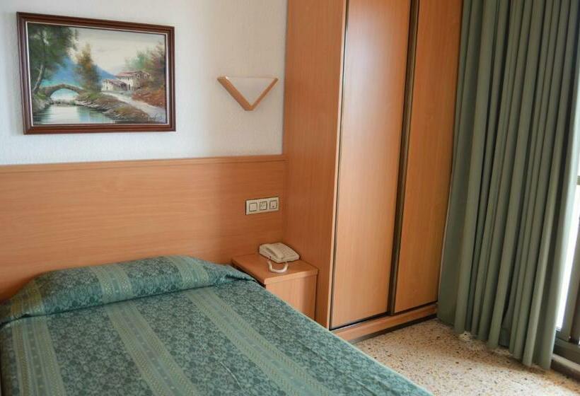 غرفة قياسية فردية, Samba