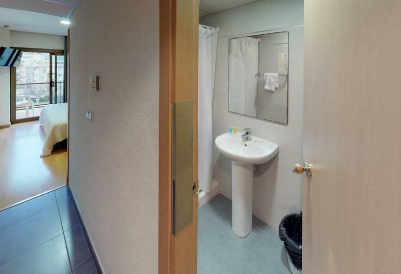 غرفة قياسية فردية, Samba