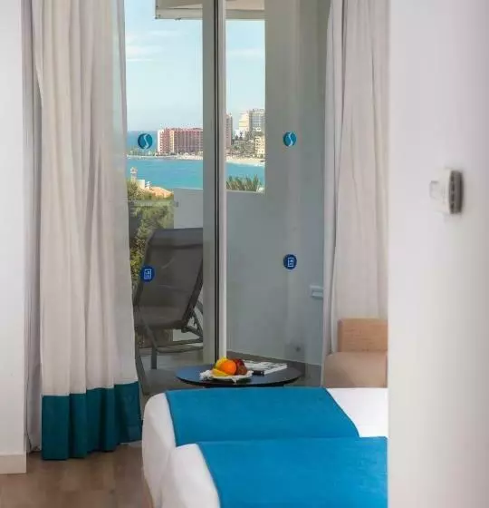 サイドオーシャンビュースタンダードルーム, Spirit Hotel Benalmadena Beach