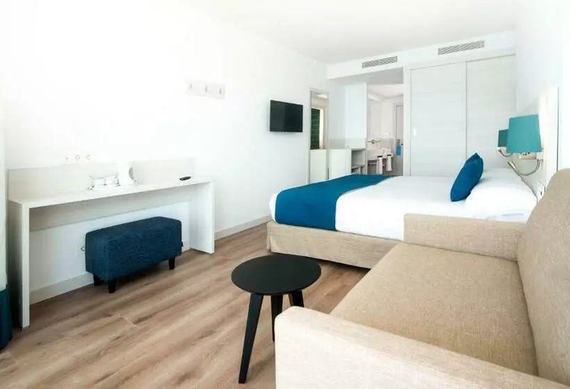 サイドオーシャンビュースタンダードルーム, Spirit Hotel Benalmadena Beach