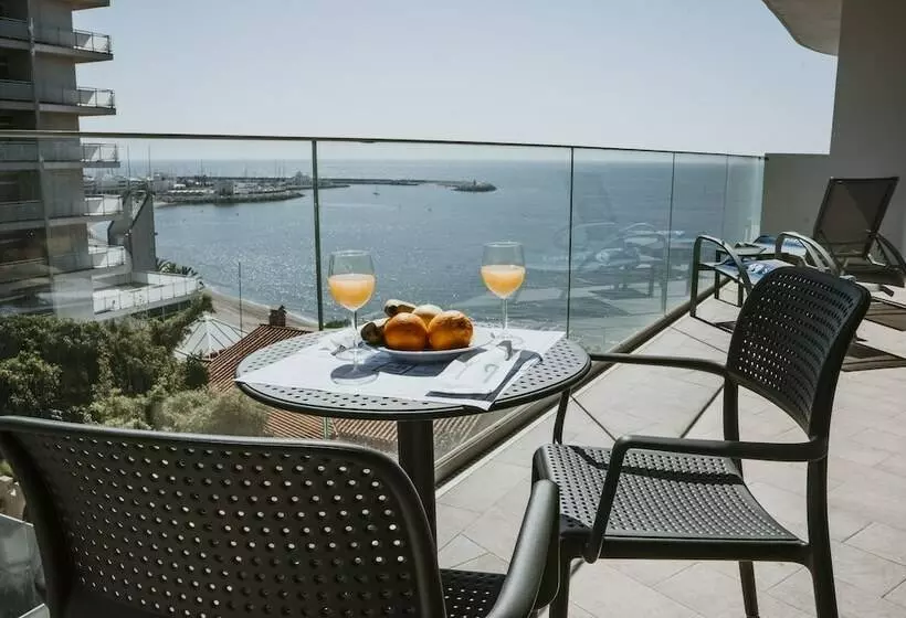 サイドオーシャンビュースタンダードルーム, Spirit Hotel Benalmadena Beach