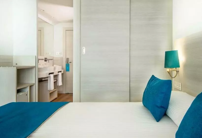 サイドオーシャンビューのトリプルルームスタンダード, Spirit Hotel Benalmadena Beach