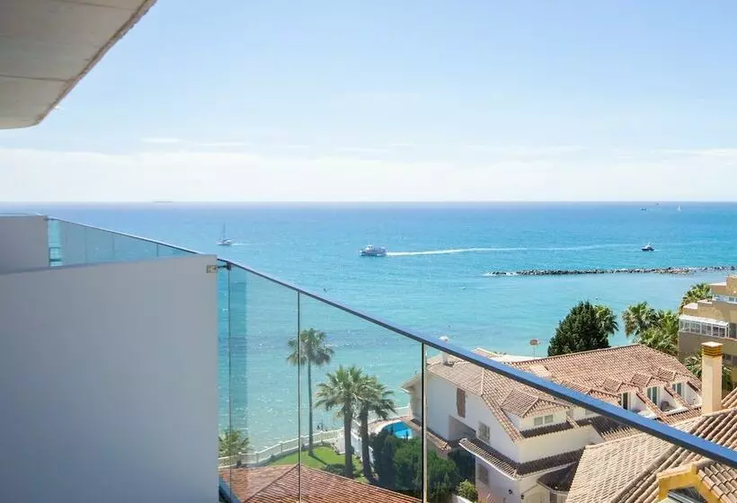 サイドオーシャンビューのトリプルルームスタンダード, Spirit Hotel Benalmadena Beach