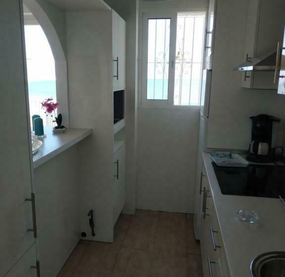 １ベッドルームドゥプレックスアパートメント, Benalmadena Beach