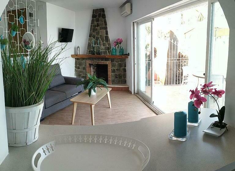 １ベッドルームドゥプレックスアパートメント, Benalmadena Beach